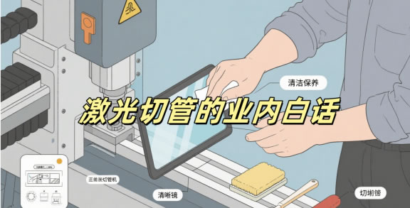 激光切管老师傅不外传的7个“白话”技巧，学会效率翻倍！